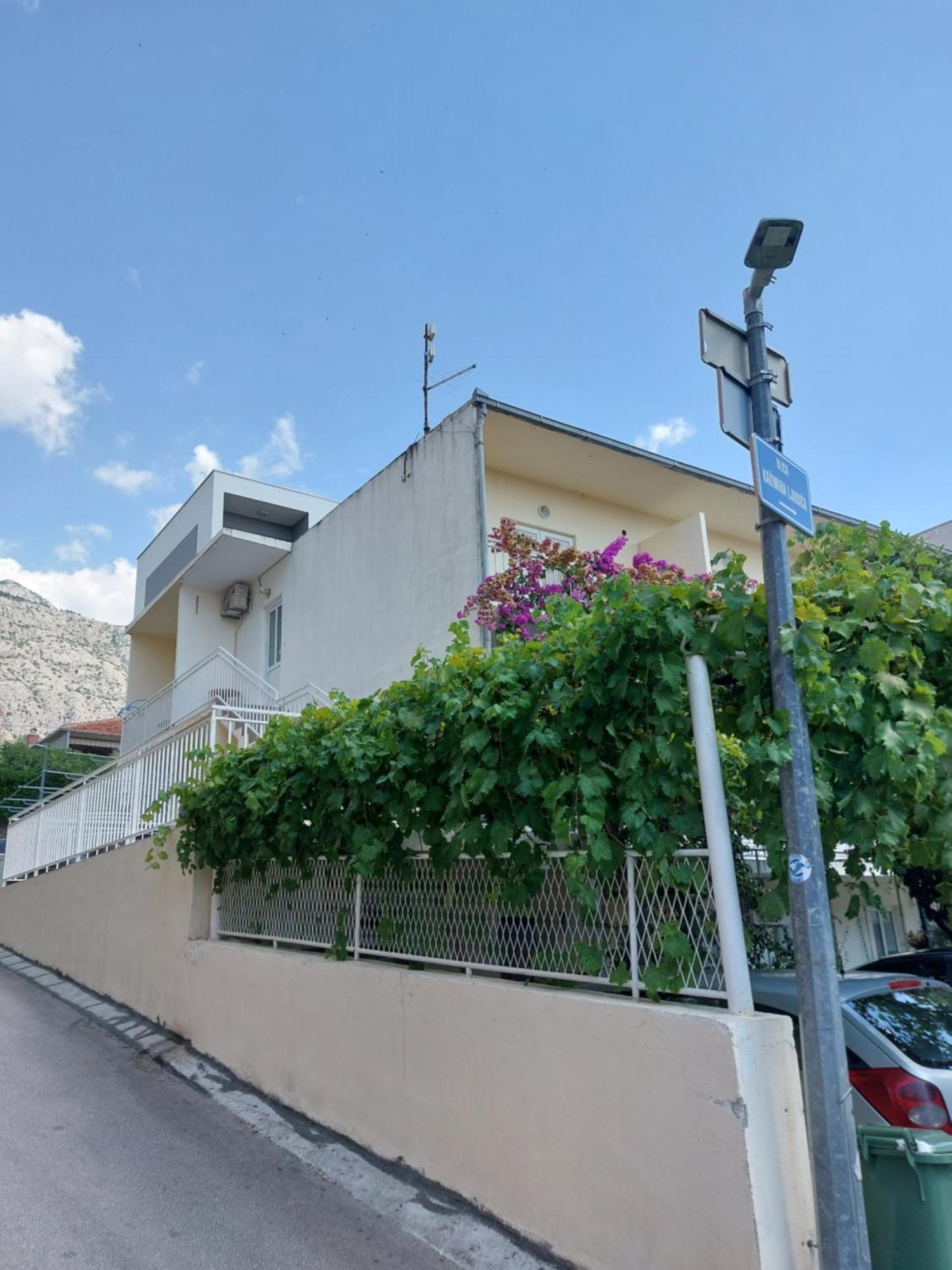 Apartmani Makarska Eksteriør bilde