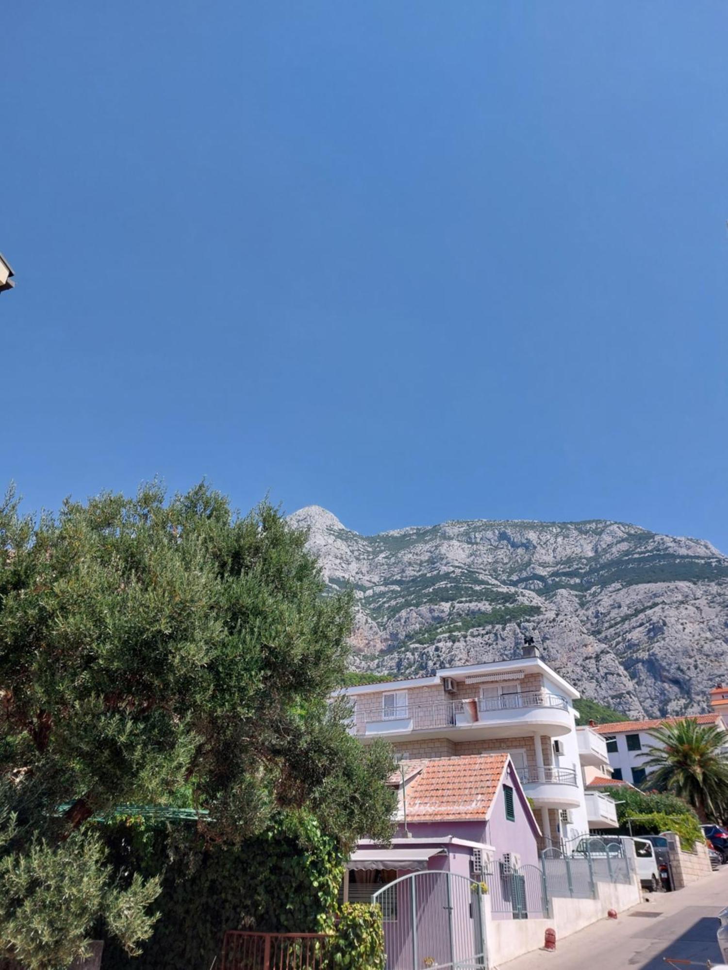 Apartmani Makarska Eksteriør bilde